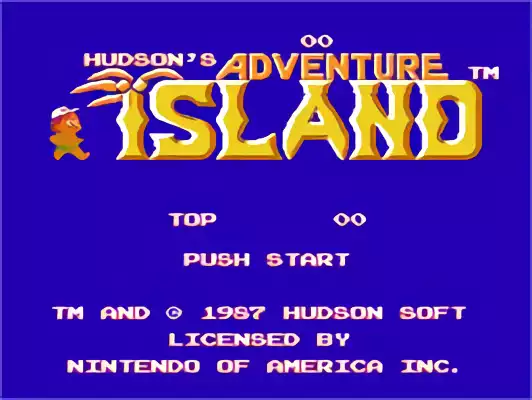 Image n° 6 - titles : Adventure Island