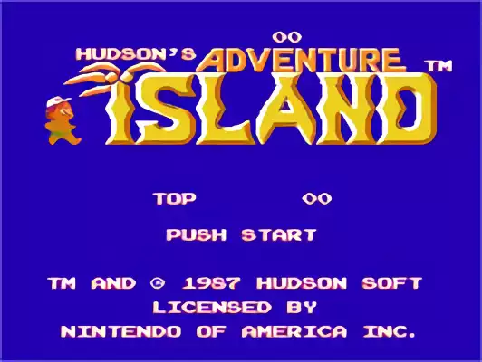 Image n° 11 - titles : Adventure Island