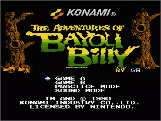 Image n° 12 - titles : Adventures of Bayou Billy, The