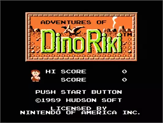 Image n° 9 - titles : Adventures of Dino Riki