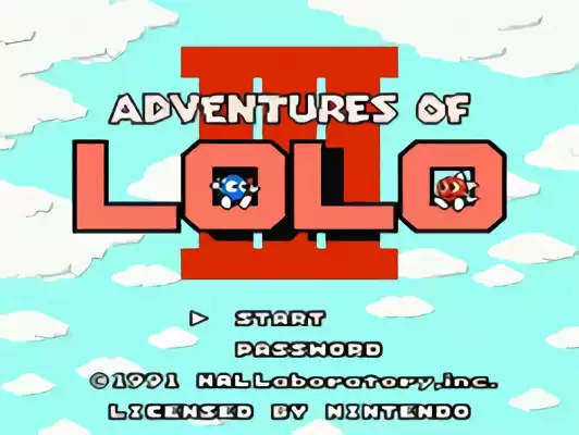 Image n° 11 - titles : Adventures of Lolo 3