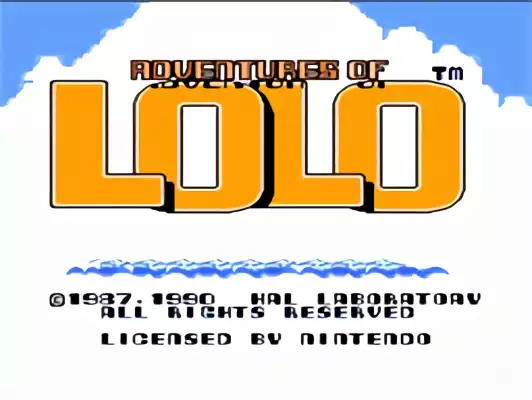 Image n° 11 - titles : Adventures of Lolo