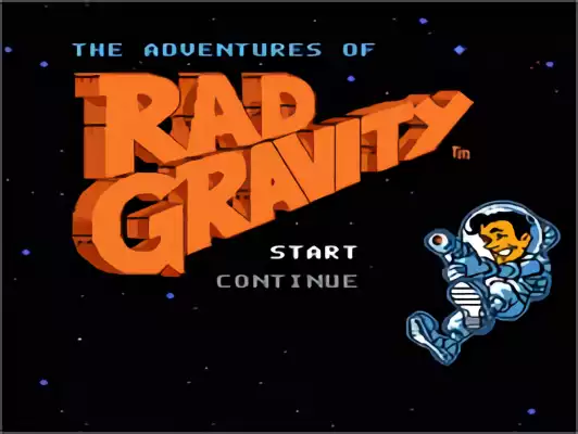 Image n° 6 - titles : Adventures of Rad Gravity, The