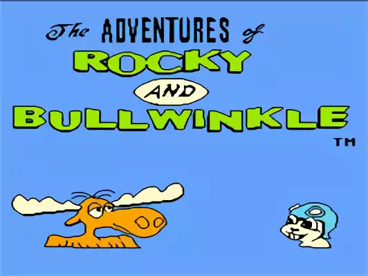 Image n° 9 - titles : Adventures of Rocky and Bullwinkle and Friends, The