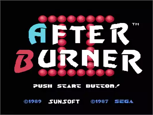 Image n° 9 - titles : After Burner