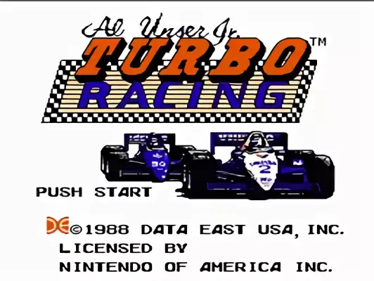 Image n° 6 - titles : Al Unser Jr. Turbo Racing