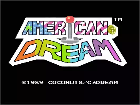 Image n° 4 - titles : American Dream