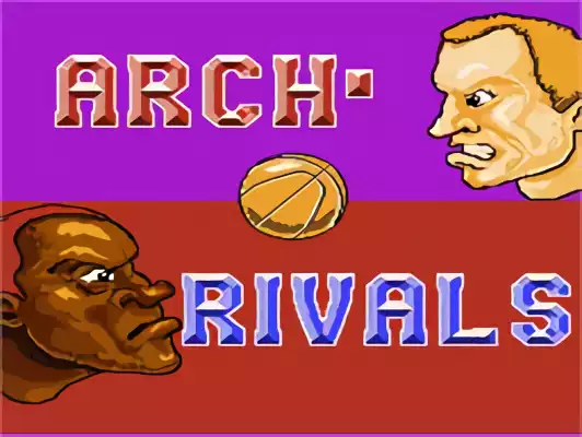 Image n° 6 - titles : Arch Rivals - A Basket Brawl!