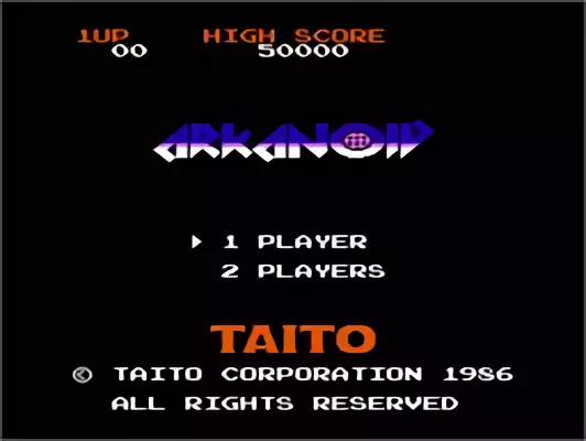 Image n° 11 - titles : Arkanoid