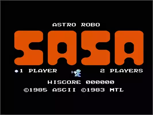 Image n° 4 - titles : Astro Robo Sasa