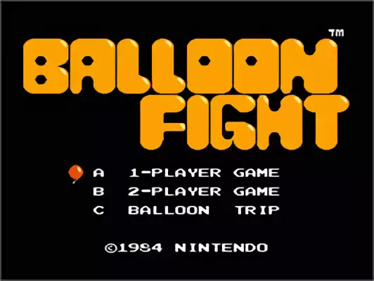 Image n° 11 - titles : Balloon Fight
