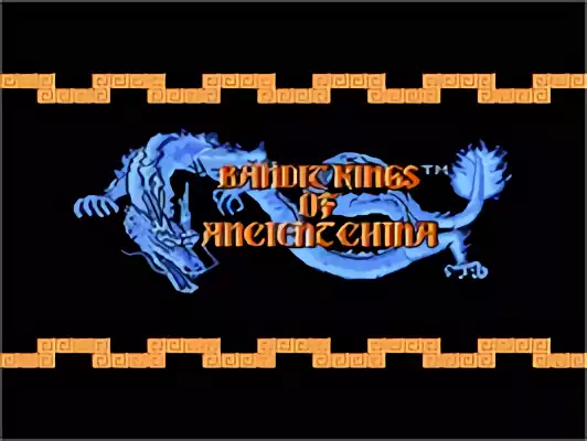 Image n° 6 - titles : Bandit Kings of Ancient China