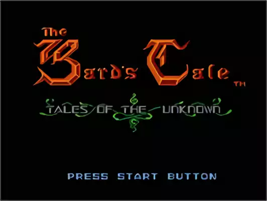 Image n° 4 - titles : Bard's Tale, The - Tales of the Unknown