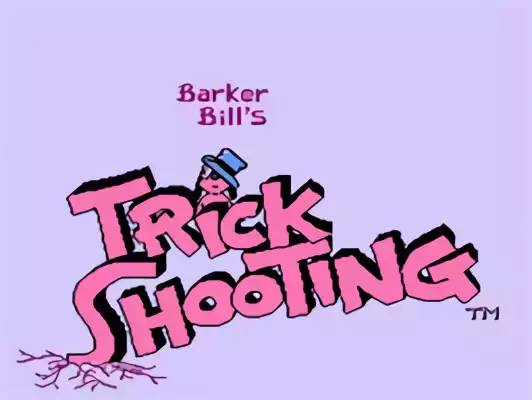Image n° 11 - titles : Barker Bill's Trick Shooting