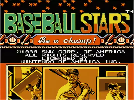 Image n° 11 - titles : Baseball Stars