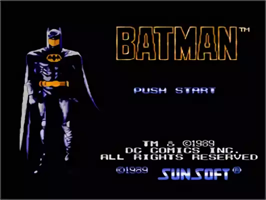 Image n° 11 - titles : Batman - The Video Game