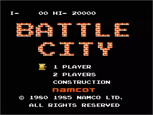 Image n° 9 - titles : Battle City
