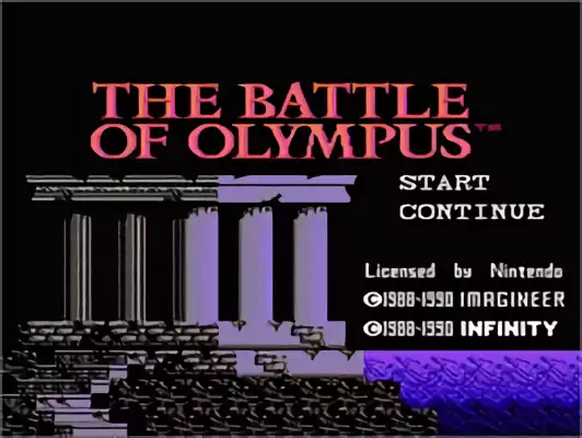 Image n° 11 - titles : Battle of Olympus, The