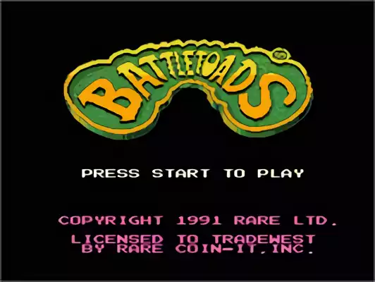 Image n° 11 - titles : Battletoads