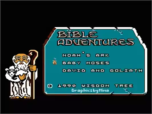 Image n° 11 - titles : Bible Adventures