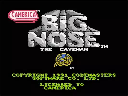 Image n° 11 - titles : Big Nose the Caveman