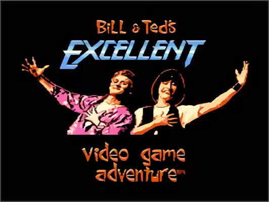 Image n° 6 - titles : Bill & Ted's Excellent Video Game Adventure