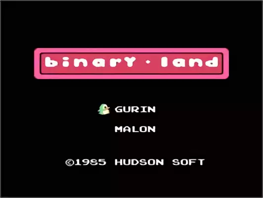 Image n° 4 - titles : Binary Land