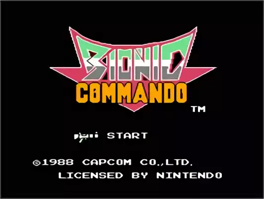Image n° 11 - titles : Bionic Commando