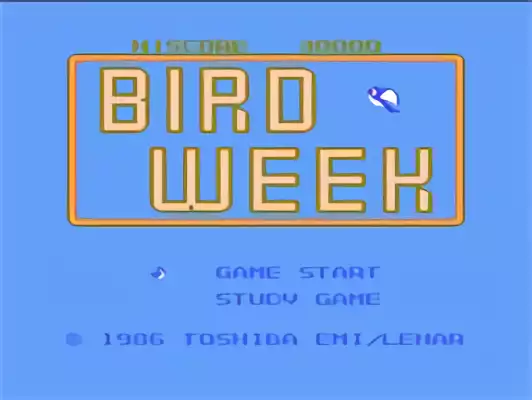 Image n° 4 - titles : Bird Week