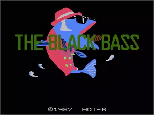 Image n° 9 - titles : Black Bass 2, The