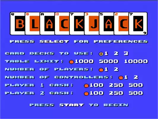 Image n° 6 - titles : Blackjack