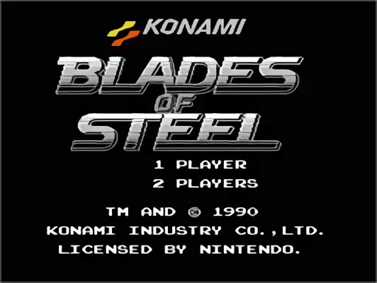 Image n° 11 - titles : Blades of Steel