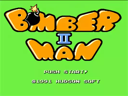 Image n° 11 - titles : Bomberman II