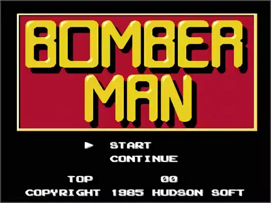 Image n° 11 - titles : Bomberman