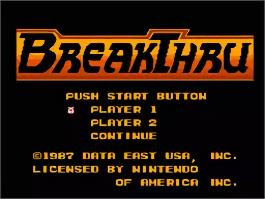 Image n° 6 - titles : BreakThru