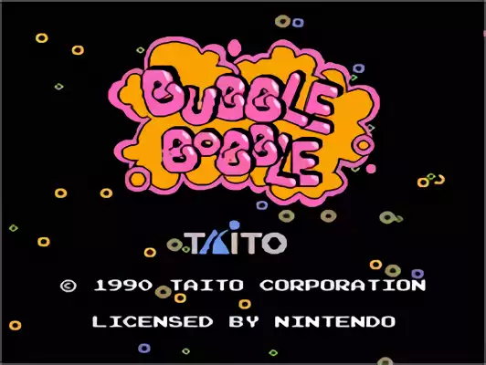 Image n° 11 - titles : Bubble Bobble