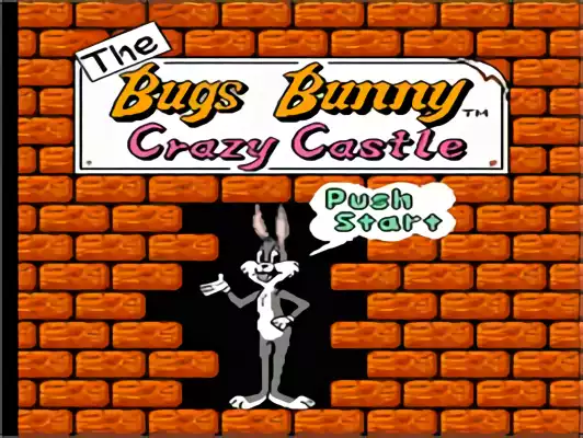 Image n° 6 - titles : Bugs Bunny - Crazy Castle