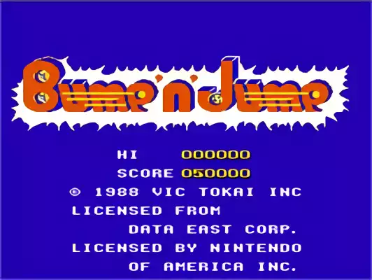 Image n° 11 - titles : Bump n Jump