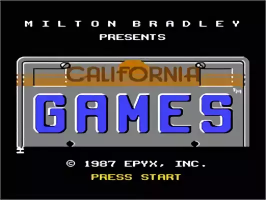 Image n° 12 - titles : California Games