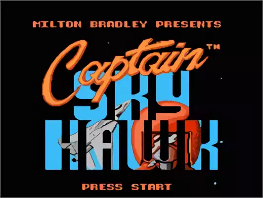 Image n° 11 - titles : Captain Skyhawk