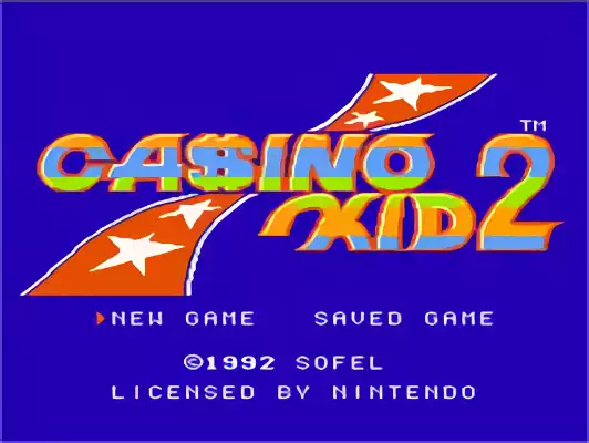 Image n° 11 - titles : Casino Kid II