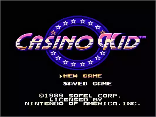 Image n° 11 - titles : Casino Kid