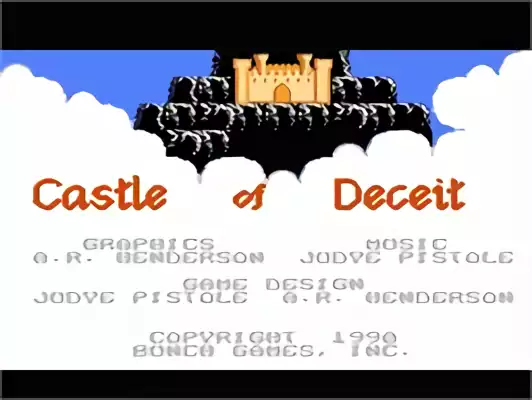 Image n° 6 - titles : Castle of Deceit
