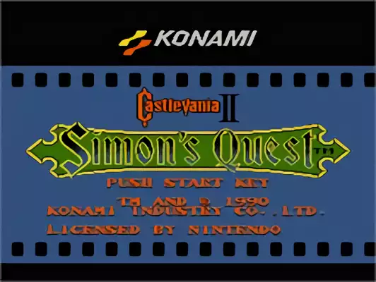 Image n° 11 - titles : Castlevania II - Simon's Quest