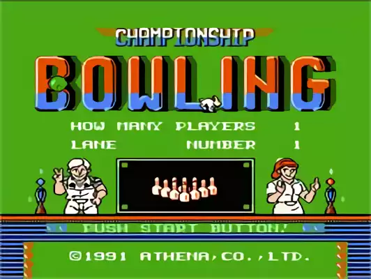 Image n° 11 - titles : Championship Bowling