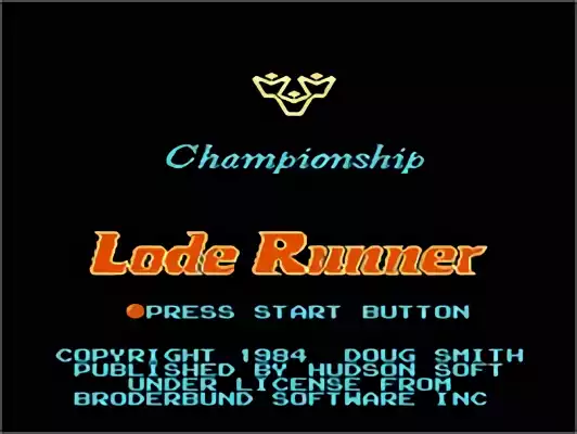 Image n° 5 - titles : Championship Lode Runner