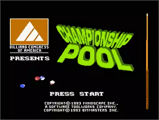 Image n° 6 - titles : Championship Pool