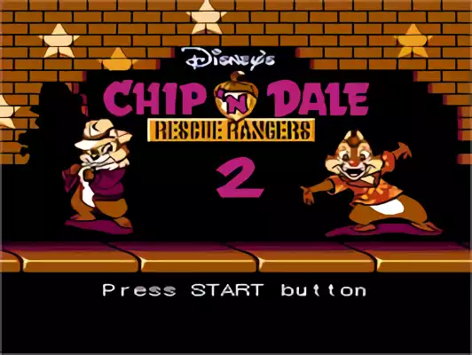 Image n° 9 - titles : Chip 'n Dale Rescue Rangers 2