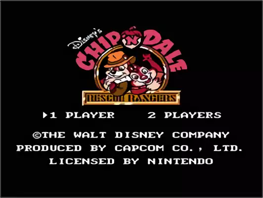 Image n° 9 - titles : Chip 'n Dale Rescue Rangers