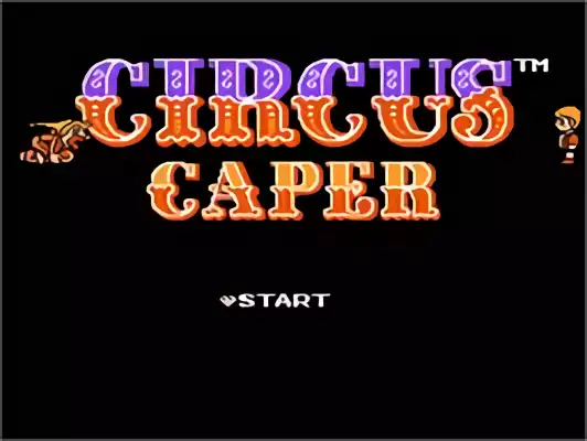 Image n° 6 - titles : Circus Caper